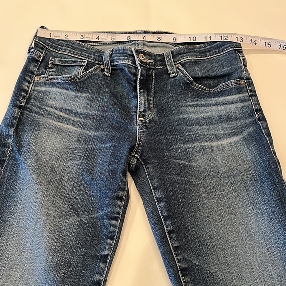 Ag Adriano Goldschmied The Stilt Cigarette Leg Size 26R - Picture 5 of 16